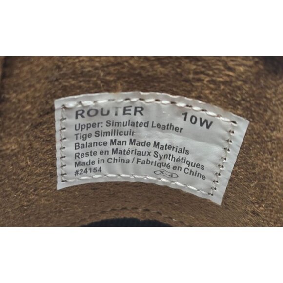 Deer Stags Men's Router Chelsea Boot Redwood size 10 Wide - Picture 6 of 8